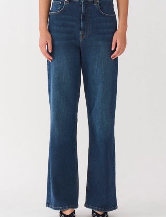 IVY Copenhagen Ivy-Brooke Swan Jeans Wash Rover Po - Navy - 30 x 32