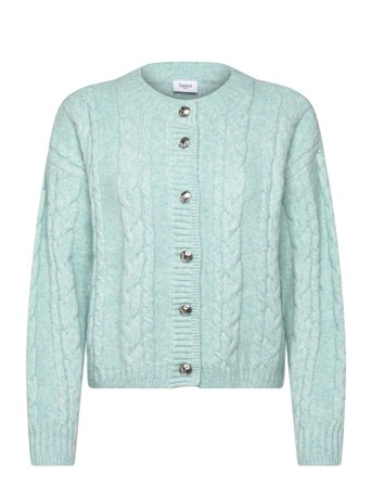 Saint Tropez Moirasz Cardigan - Blue - L
