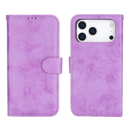 iPhone 17 Pro Max Plånboksfodral med Skalfunktion & Magnet LEMAN