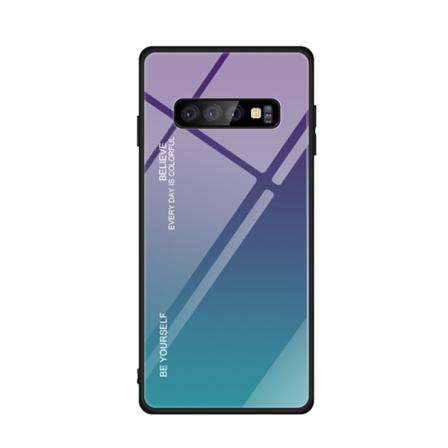 Effektfull Stötdämpande Skal - Samsung Galaxy S10 Plus flerfarvet 2