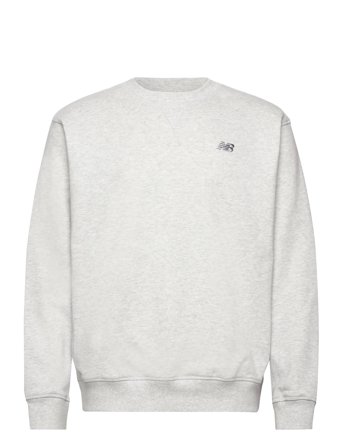 New Balance Athletics French Terry Crew - Grey - S