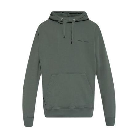 Samsøe Samsøe Norsbro hoodie Grøn, Herre