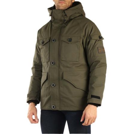 Replay Winter Jas , Groen , Heren , Maat: XL