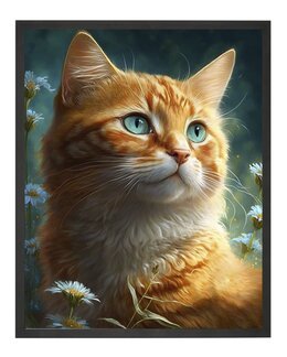 Diamond painting Ginger K