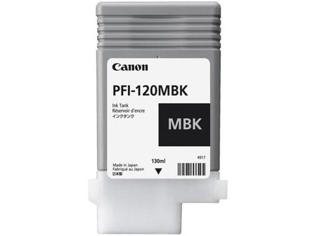 Canon Bläckpatron PFI-120MBK M-Svart - Lyreco - Toner och bläck - Bläckpatroner - Bläckpatroner Canon