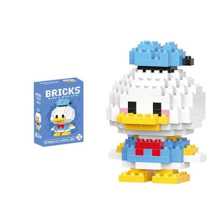 Pedagogisk Byggmodell för Barn, Mikropartiklar, Present Flicka Pojke Puff Figurer Pussel B4G7 anka 1set anka 1set anka 1set