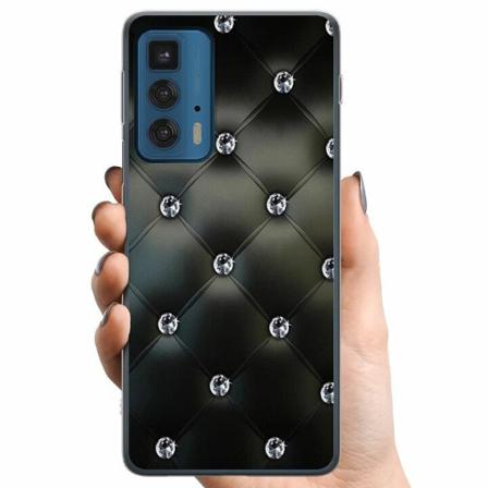 Motorola Edge 20 Pro Tpu Mobilskal Big As Diamond
