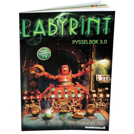 Labyrint Pysselbok 3.0
