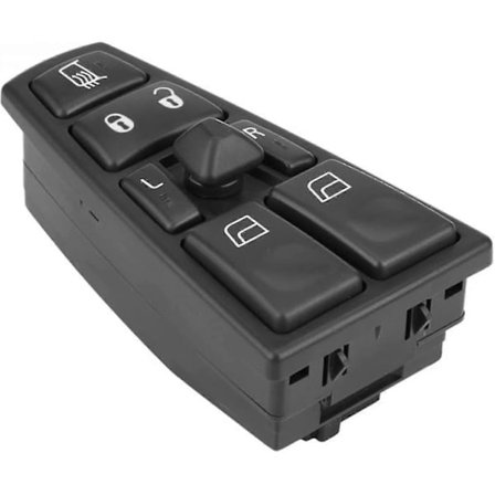 For Volvo For Lastebil Fh12 Fh13 Fm Vnl 20752918 21543897 20953592 20455317 Hovedbryter Strømvindu Knapp Vindusknapp Regulator