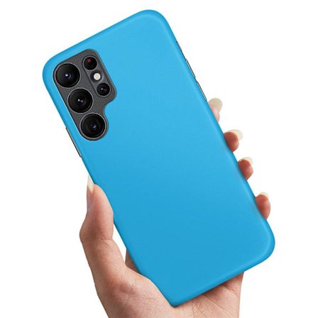 Cover / Mobilcover til Samsung Galaxy S23 Ultra - Lysblå