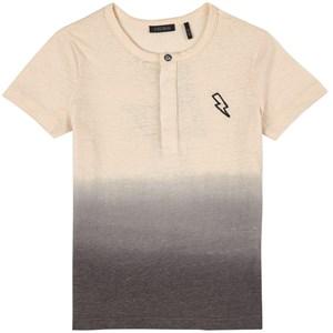 Kids - IKKS Cream T-Shirt 14 years - Tops - 14 years - White - Junge