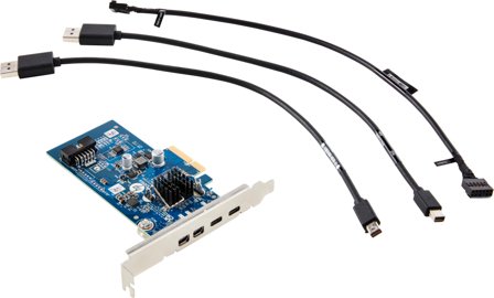 HP Thunderbolt-adapter - PCIe x4 - Thunderbolt 4 x 2
