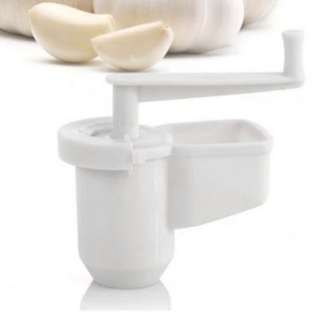 Multifunksjonell hvitløk ingefær knuser kvern manuell presse roter kjøkken dings verktøy tilbehør hjemmelaget matlaging rekvisita