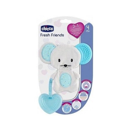 Chicco Massaggia Gengive Friends Azzurro 1 Pezzo