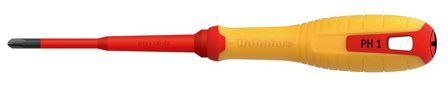 Hultafors 445515 Skruvmejsel för Phillips, isolerad 1000 volt PH 1 x 100 VDE, Handverktyg