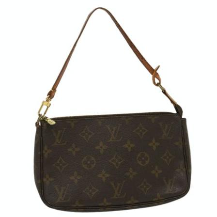 Louis Vuitton Vintage Pre-owned Taske Brun, Dame Vintage Tasker, Størrelse: ONE Size
