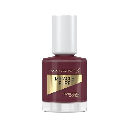 Max Factor Miracle Pure Nail Polish 373 Regal Garnet, Makeup, Neglelak, Farvede Lakker