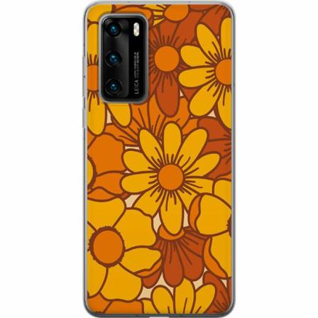 Huawei P40 Mjukt Skal - Summer Fling