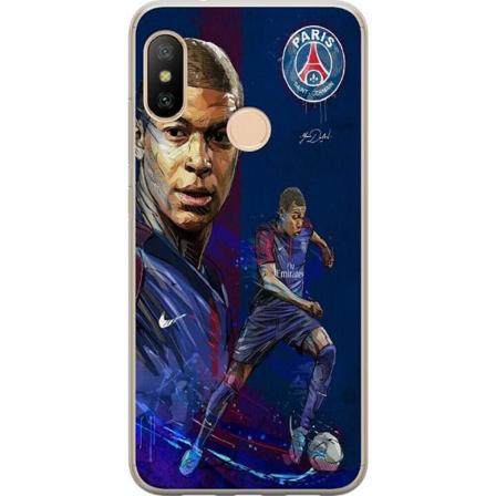 Xiaomi Redmi 6 Pro Genomskinligt Skal Mbappe