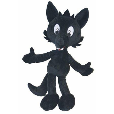Blødt legetøj Wolf, 20 cm - Kernen