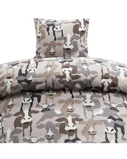 Pussilakanasetti Lehmiä 2 osaa Sand