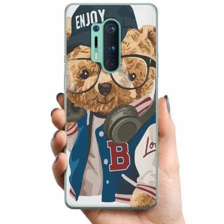Oneplus 8 Pro Tpu Mobilskal Fashion Bear