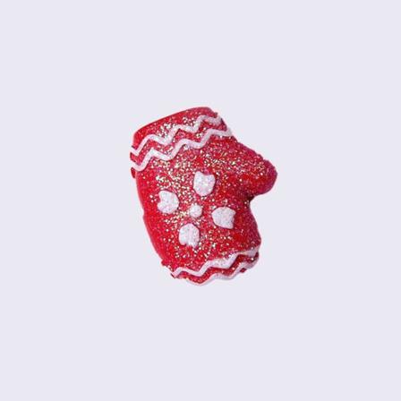 Jul Gör Det Själv Phone Case Materialtillbehör 5st Röd
