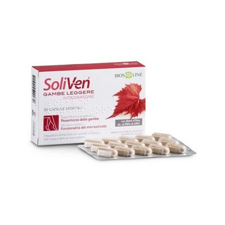 Bios Line Soliven 30 Capsule