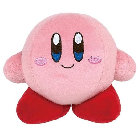 Søt og myk Kirby plysjleke