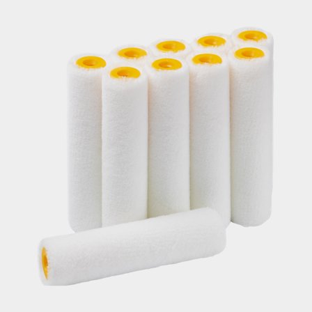 Miniroller 15 cm, mohairino, single pack