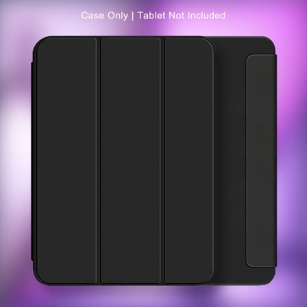 Nettbrettetui for iPad 7. 8. 9. 10. 11. Pro 27,94 cm Air 1 2 3 4 5 6 7 Air 11 10.9 12.9 13 2024 2025 M2/M3 PU-skinn Magnetisk Flip-stativ for