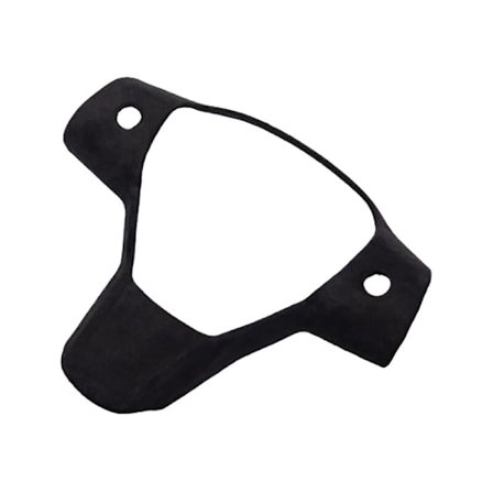 for Model 3 Y Bil Interiør Semsket Skinnratt Deksel Trim Beskyttelse Klistremerke Dekorative Tilbehør