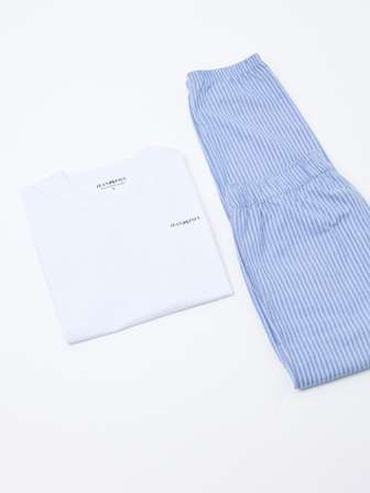 Jean Paul - Nilo pysjamas - Herre - Blå - Pysjamas & Undertøy - L