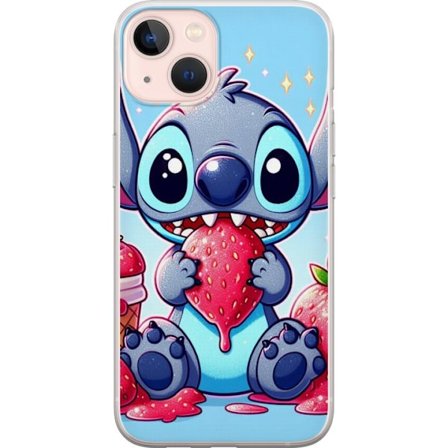 Yhteensopiva Puhelinkuori Apple Apple iPhone 13 mini Stitch mansikka