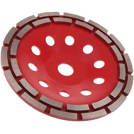 Diamant Slibesten Diamant Granit Marmor Skære Værktøj Dobbelt Række Universal Skære Klinge til Beton, Murværk, Marmor, Granit, Natursten