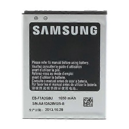 OEM 1650mAh 3.7V EB-F1A2GBU Batteri för Samsung I9100 I9100G I9108 I777 I9103 B9062