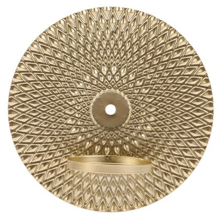 Delikat vægmonteret lysestage vægophængt lysestage vægdekoration