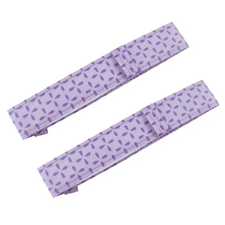 1/2 st Återanvändbara Bake-Even Cake Strip Mjuk absorberande kakform Fukta remsor för runda bakformar