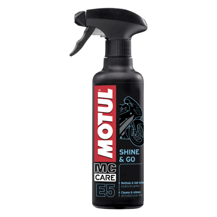Motul E5 400ml Shine & Go