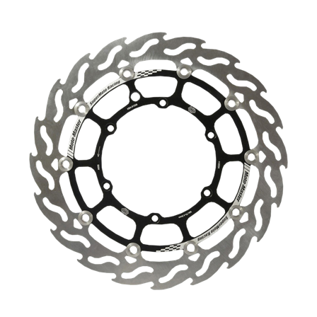 Bremsscheibe Vorne Moto-Master Flame Supermoto Racing - Yamaha WR 400F 1998-2000