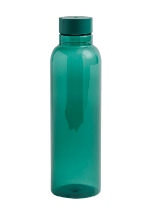 HAY Miz Water Bottle 0,72 L Kök & matlagning Grön Ø7 x H24