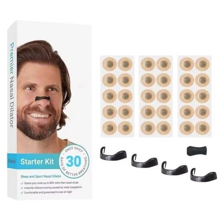 Anti-snorkebelte/magnetiske plaster - Stopp snorking