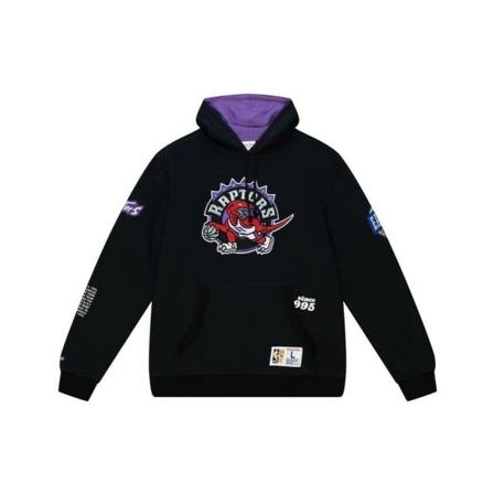 Mitchell & Ness Hoodies , Zwart , Heren , Maat: S