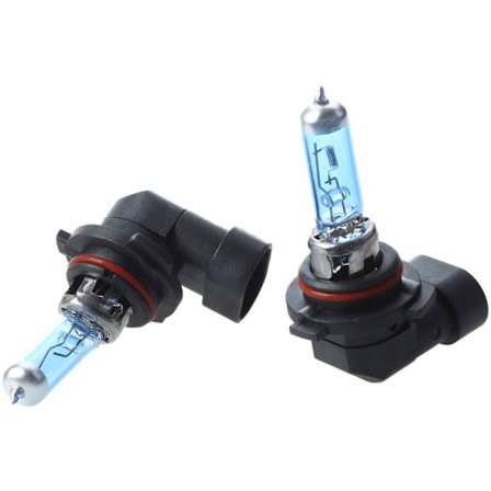 2 x 9006 HB4 HID Halogen Pære 100W 6000K 12V Hvit Bil