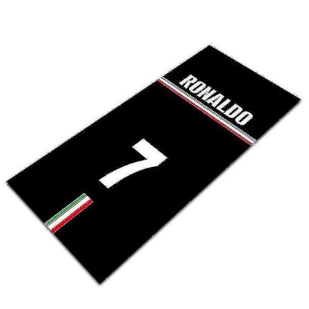 Ronaldo No.7 Strandhandduk, Extra Stor Resemikrofiber Strandhandduk, Simmare Snabbtorkande Handduk Dam Herrar Dam Sandfri Strandhandduk, Cool Pool 