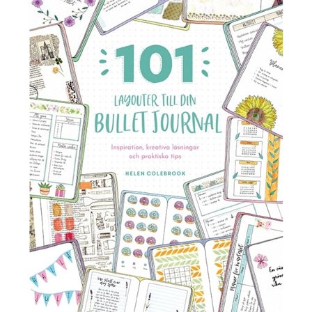101 layouter till din bullet journal 9789179857240