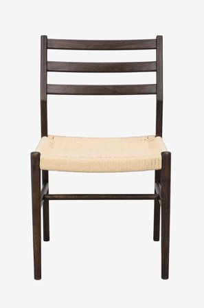 Rowico Home - Harlan stol, 2-pak - Brun - Stole med armlæn - Fra Homeroom