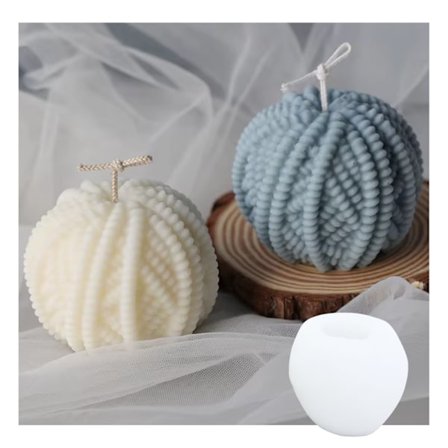 DIY - Lysformer - Silikonkule - Form - Lysform