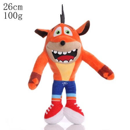 Crash Bandicoot plysjleketøy 21cm -1