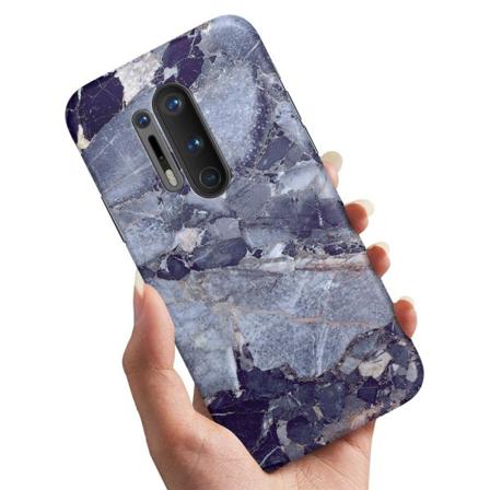 OnePlus 8 Pro - Cover/Mobilcover Marmor Multicolor
